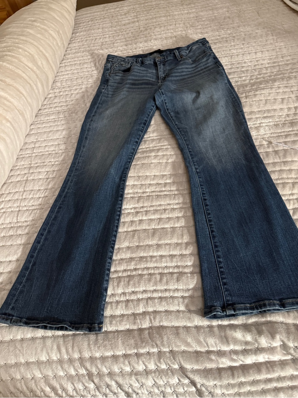 Buckle Women's Dark Blue Bootcut Jeans